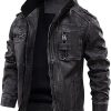 decrum disc real lambskin leather jackets for men mens black leather 4