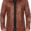 decrum leather coats for men real lambskin blazer and carcoat style tall 1 1