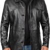 decrum leather coats for men real lambskin blazer and carcoat style tall 12 1