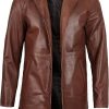 decrum leather coats for men real lambskin casual car coat style leather 19